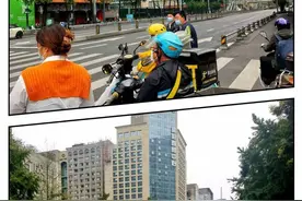 等待烟火气回归，我们在成都街头走一走图片