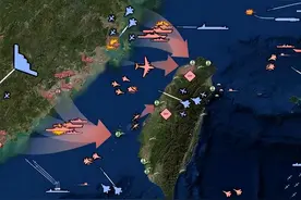 台湾问题红线被突破，俄罗斯的错误中国不能犯：援台通道必须切断图片