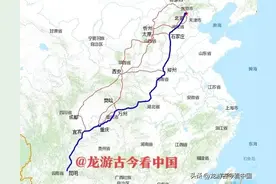 虽有规划内的京昆高铁大通道,但北京~昆明最快却是"郑万高铁"路线图片