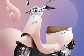 绿源电动车新品Moda 6发布！体验全方位升级，3000价位竞争力超群图片