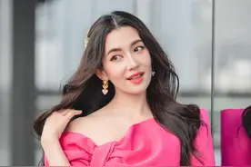 泰媒证实：泰星Bella目前单身，与老挝富商只是同事关系图片