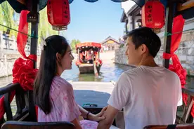 携手再回南浔，从一场热闹的水乡婚礼开始漫游古镇图片