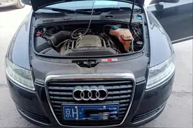 从北京搞来一辆2010年的奥迪A6，车况破烂不堪，含泪翻新复活图片