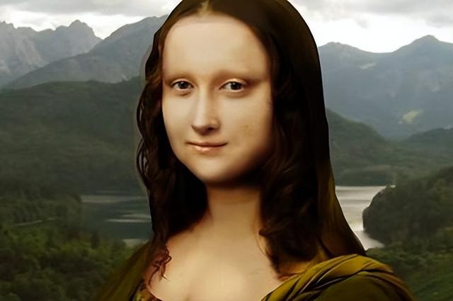 《蒙娜丽莎》10大恐怖之处,画中出现外星人,身后竟藏有4只动物