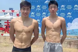 厦金横渡正式回归，台湾选手：我从日月潭“游”过了海峡图片