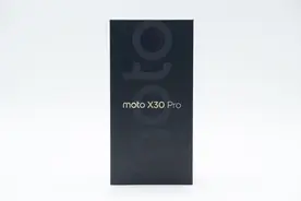颜值性能双升级，125W强势蓄能，moto X30 Pro手机评测图片