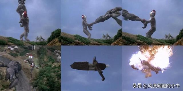 爱迪奥特曼技能大全