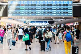 今天起 北京西站、丰台站列车运行有大变化图片