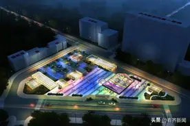 齐齐哈尔：首个三层立体停车场将亮相图片