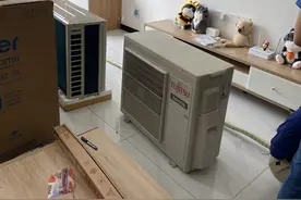 空调界的性能怪兽富士通诺可力Z 1.5P空调图片