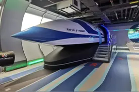 中国“高速飞车”测试成功！突破1000公里/小时，目标4000公里！图片