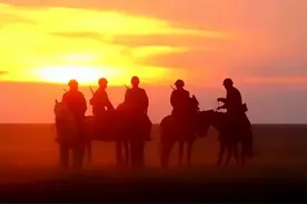 军人都有一去不回的勇气，军人走向战场都做好了牺牲准备图片