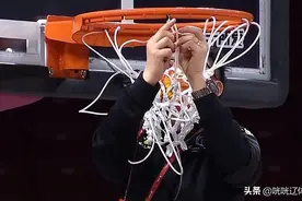 CBA总决赛篮筐扛不住球员重扣！顶级联赛装备质量差到离谱？图片