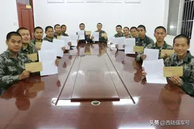 兵爸兵妈，新兵的家书来啦图片
