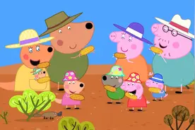 《小猪佩奇：世界大冒险》环游世界游戏预告片图片