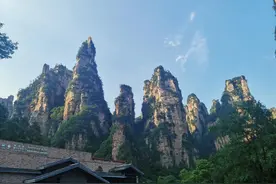 张家界旅游为何一直倍受吐槽？我有以下几点看法图片