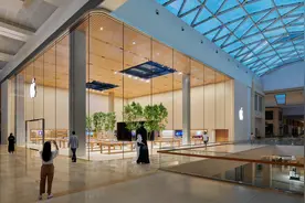苹果Yas Mall Apple Store零售店现已在阿布扎比开幕图片