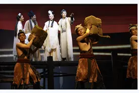 以非遗文化为底色与亮点：多元素融合打造国内器乐剧“样本”图片