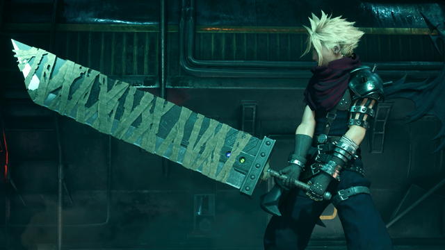 忧郁男神帅炸！《FF7重制版》克劳德王国之心外观mod