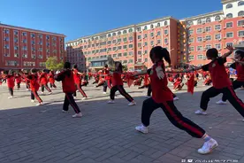 学习武术的好处？小孩子上少林武校学习武术好吗？图片