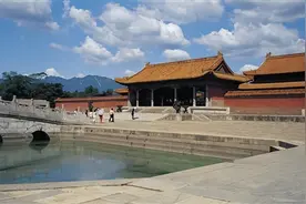 游清东陵·品帝王霸气之乾隆皇帝裕陵图片