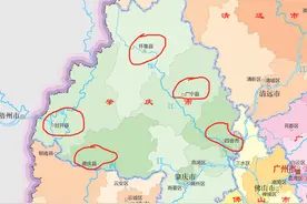 广东肇庆广宁、怀集、封开、德庆、四会现状对比图片