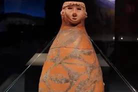 怀孕的女人有多美？五千多年前的甘肃，人们这样表达，如今是国宝图片