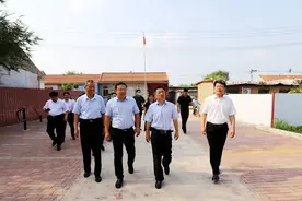 金刚芹来无棣县调研退役军人事务工作图片