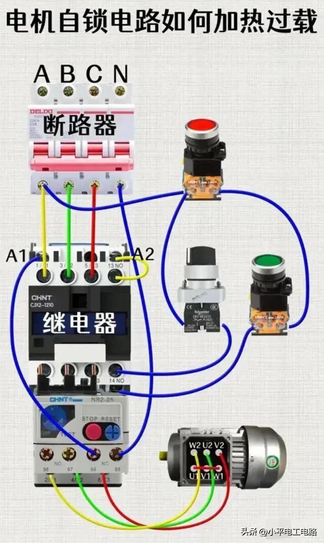 学一门电工技术，终身拥有。