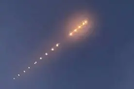 空中惊现“不明飞行物”，外星文明真的存在吗？图片