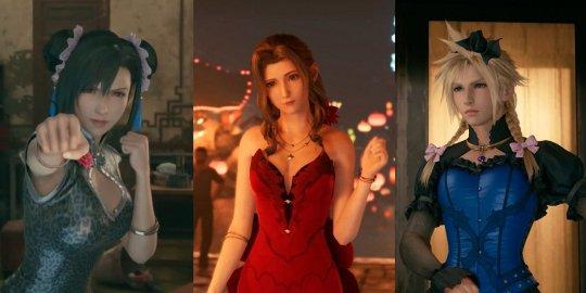 女装只有一次与无数次？克劳德靠女装火了，靓仔林克对此表示不服