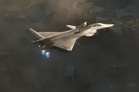 歼20垂直起降的科幻画面，首次公开：2台升力风扇，造型很独特图片