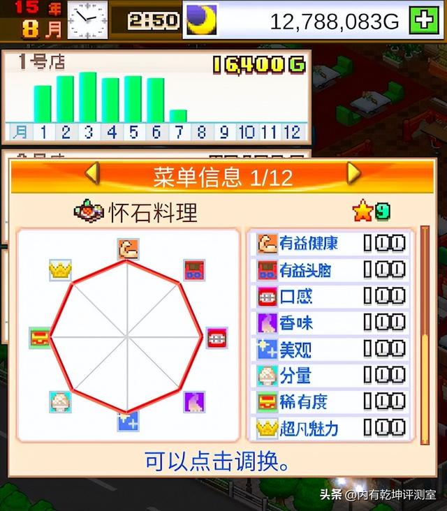 美食梦物语雷霆版本攻略，没玩过的可随意发展，出怀石料理就够了