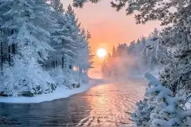 分享图片，63张顶级绝美雪景图图片