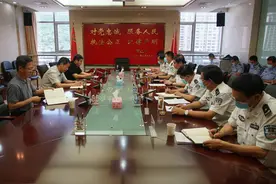 公安部夏季治安打击整治“百日行动”第三督察组莅临宝鸡督导检查工作图片