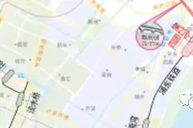 「沪通铁路(二期)」（上海段）拟再次调整局部路段规划图片