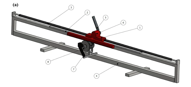 通过优化共振能量传递系统，提升冲压机的工作性能和系统动态特性