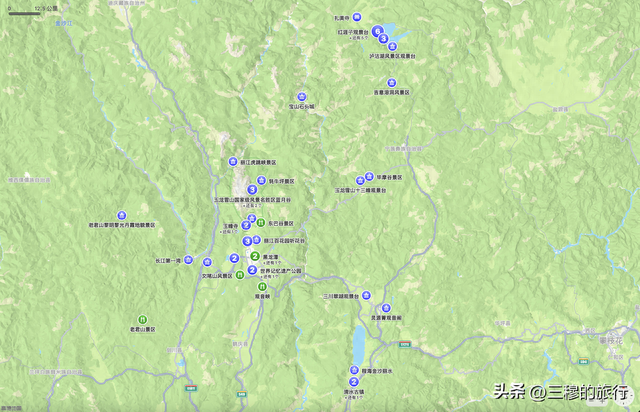 浙江丽水旅游攻略(丽江必去4个景点)