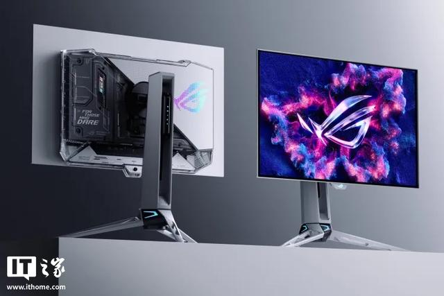 华硕推出ROG Swift OLED PG27AQWP-W电竞显示器，刷新率高达720Hz