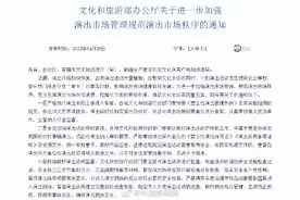 文旅部：演唱会音乐节等严禁假唱假演奏图片