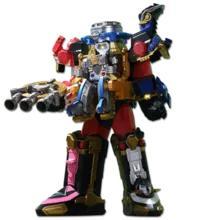 《超级战队》三十九《手里剑战队忍忍者》