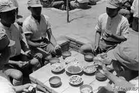 抗日战争到底有多难？大多数军人骨瘦如柴，能吃饱饭的战力都很强图片