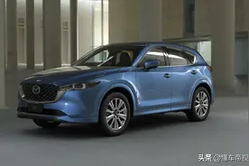 新车 | 多媒体系统升级，动力不变，2023款马自达CX-5海外发布图片