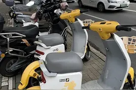 海口禁止投放共享电动车，包括学校校园图片