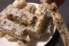 蒸糕的新做法，不用面粉不加水，简单一搅，比肉都好吃图片