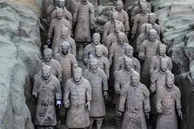 1974年之后，兵马俑共发生过三次“复活”事件，至今难以给出解释图片