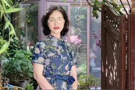 老了之后反而更美的上海外婆，打扮得体高级又显气质，惊艳了时光图片