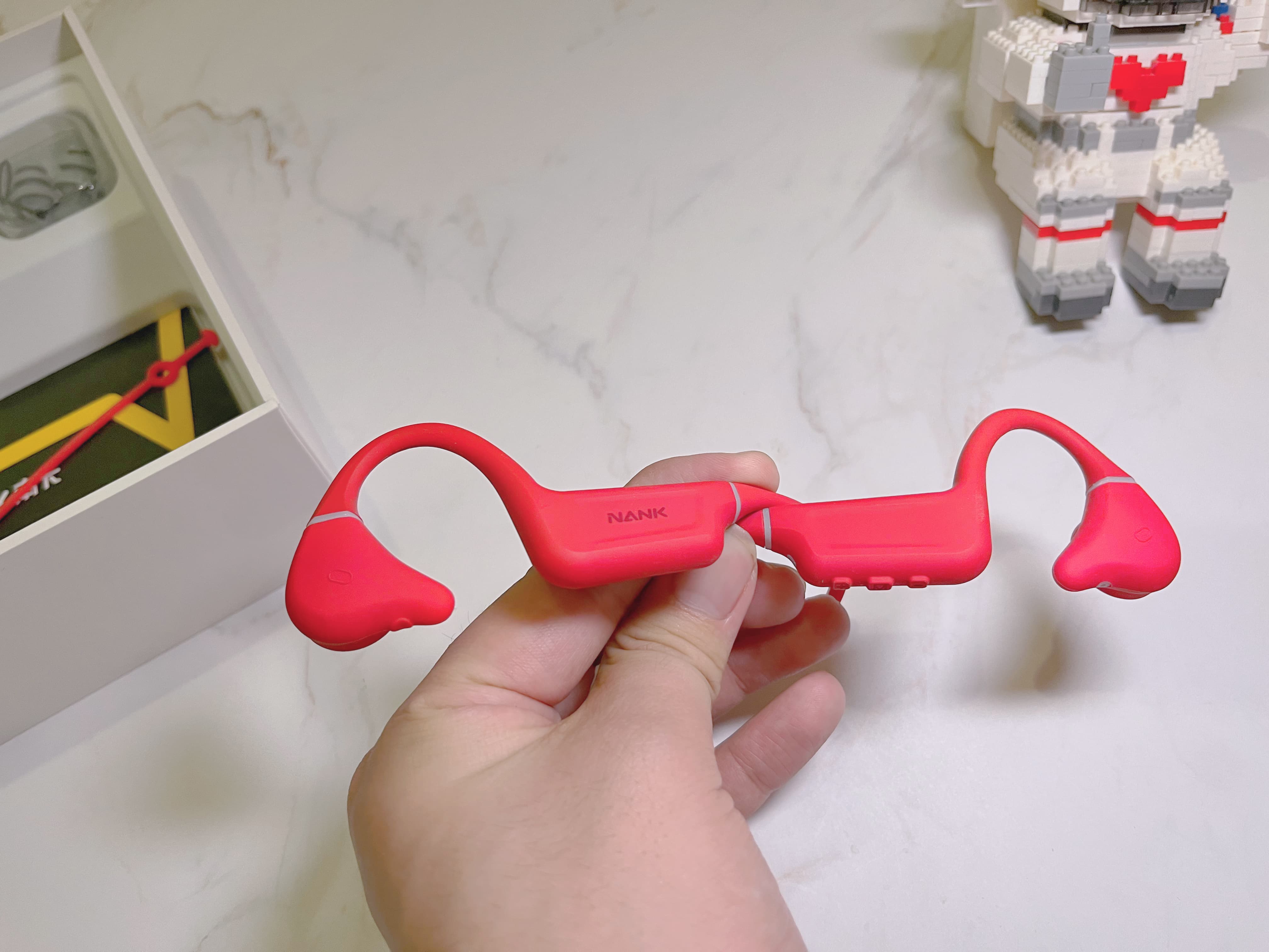 游泳冠军推荐！南卡Runner Pro 4S骨传导耳机，运动耳机选它准没错