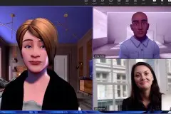 公开预览版已上线，微软为Teams应用推出虚拟化身（Avatars）功能图片