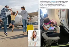 加拿大名人亲娃在飞机上作妖? 带娃搭飞机 这些事必须注意图片